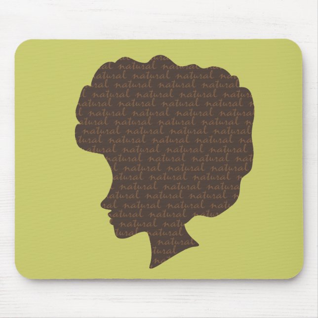 Mousepad Natural 'Fro (Frente)