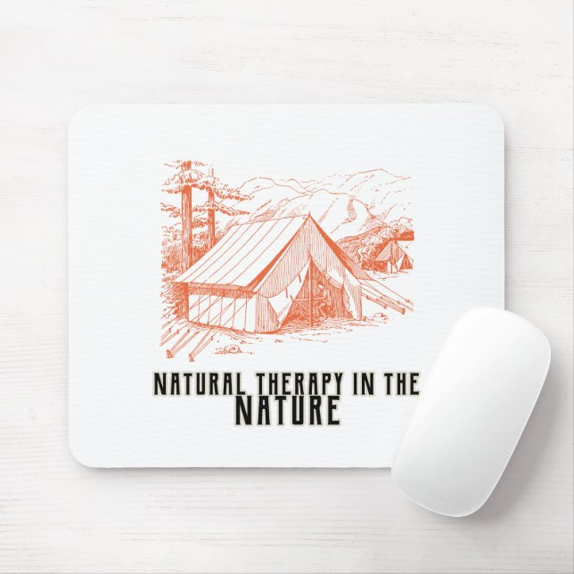 Mousepad Natural therapy in the nature  (Com mouse)