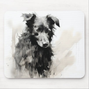 Mousepad Nature Black Dog Ink
