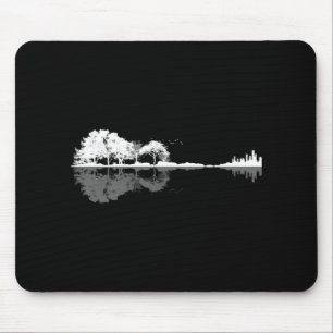 Mousepad Nature Guitar