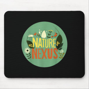 Mousepad Nature Nexus - Harmonia Natureza Para O Ambiente P