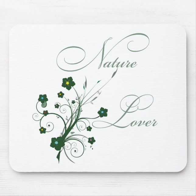 Mousepad NatureLover (Frente)