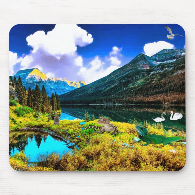 Mousepad Natureza 1 (Frente)