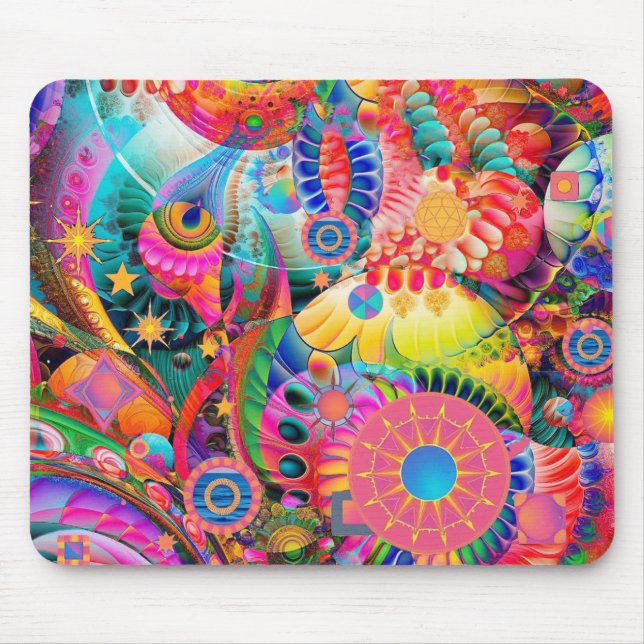 Mousepad Natureza Alien (Frente)