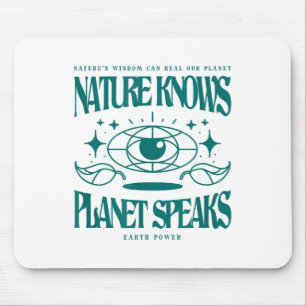 Mousepad Natureza Conhece Planeta Fala Proteção Ambiental