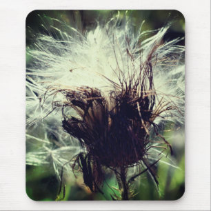 Mousepad Natureza da ventoinha do Thiste Fluff