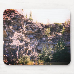 Mousepad Natureza de Pedreira Granite Granite Pacífica