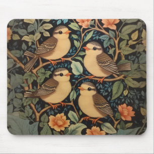 Mousepad Natureza De Quatro Bebês Cons Inspirada
