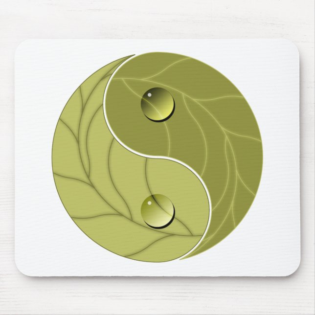 Mousepad Natureza de Yin Yang (Frente)