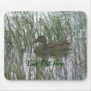 Mousepad Natureza do Pato Castanho