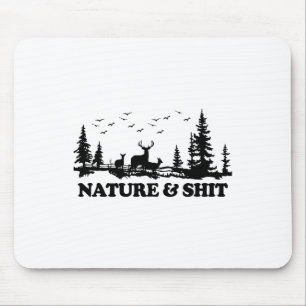 Mousepad Natureza E Acampamento Divertido Cabana do Lago Ca