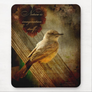 Mousepad Natureza é imaginação
