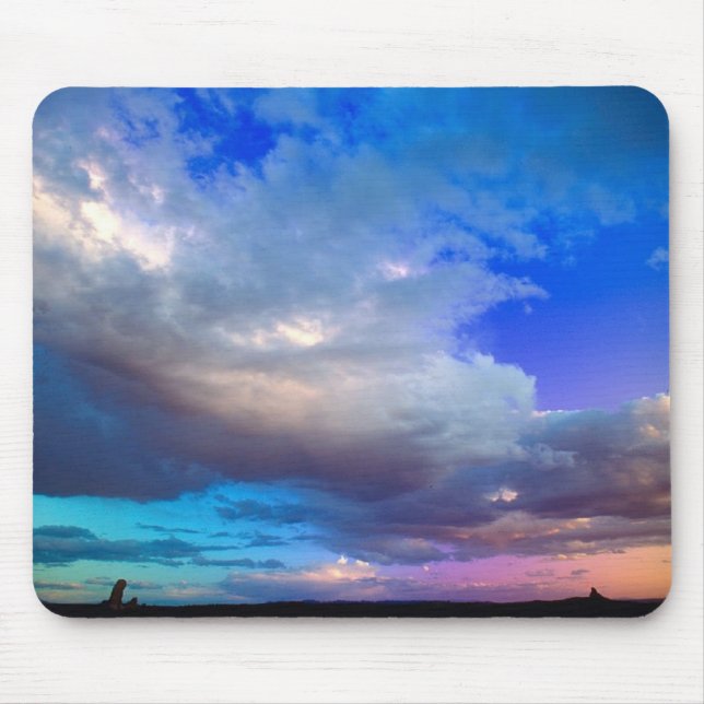 Mousepad Natureza em seu melhor impressionante, por do sol. (Frente)