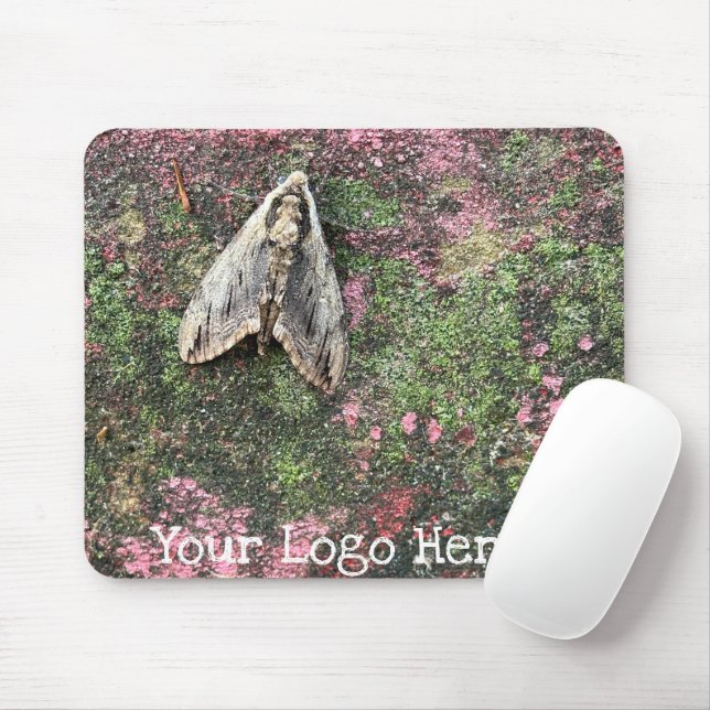 Mousepad Natureza Inspirou a Mama (Com mouse)