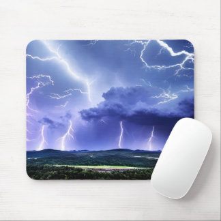 Mousepad Natureza Intensa | Tempestade de raios
