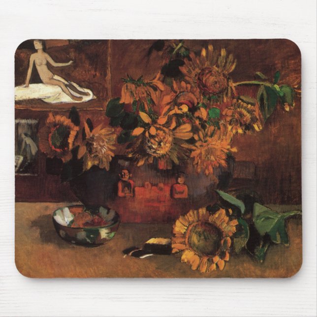 Mousepad Natureza-morta com L'Esperance (Esperança) de Paul (Frente)