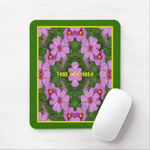 Mousepad Natureza Personalizada das Flores de Margarida do 