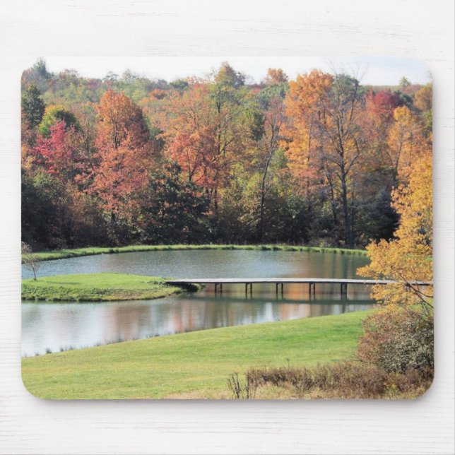 MOUSEPAD NATUREZA: POND E WOODS (Frente)