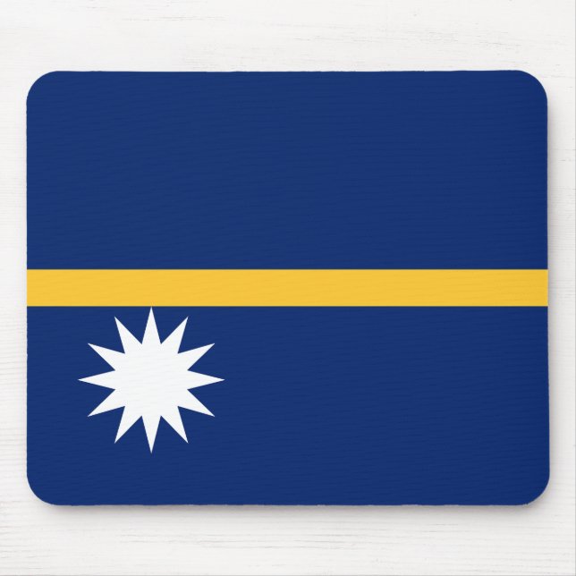 Mousepad Nauru Flag (Frente)
