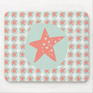 Mousepad Náutico do oceano marinho com náutica