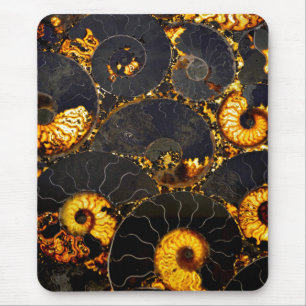 Mousepad Nautilus ouro
