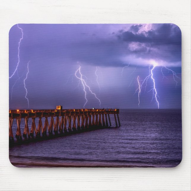 Mousepad Navarre Florida Lightning Storm (Frente)