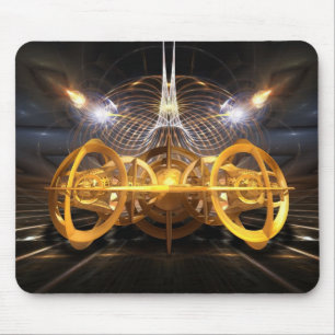 Mousepad nave espacial