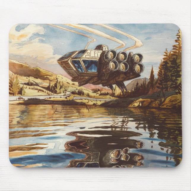Mousepad nave espacial (Frente)