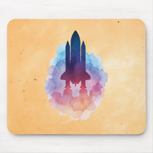 Mousepad Nave Espacial (Frente)