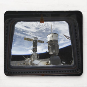 Mousepad Nave espacial de dois russos