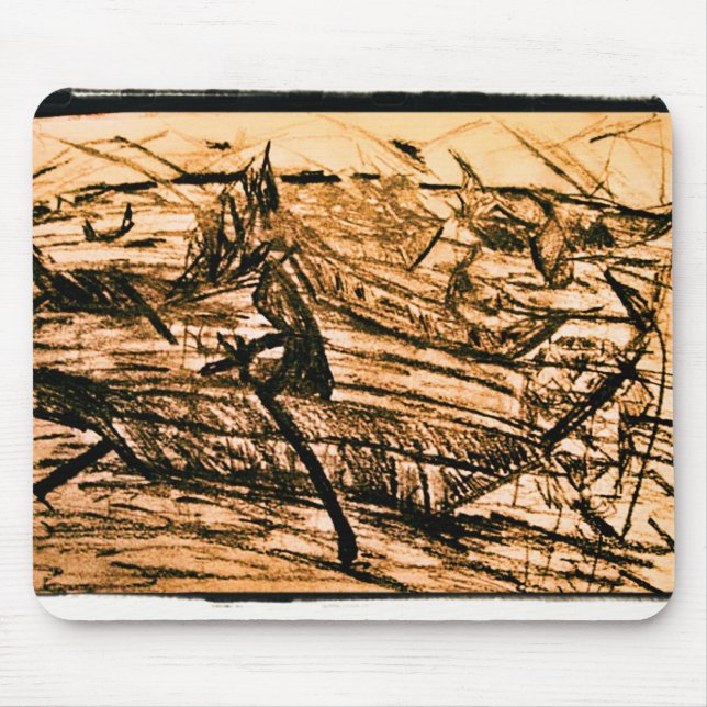 Mousepad Navegação Árdua (Frente)