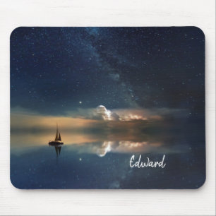 Mousepad Navegação noturna