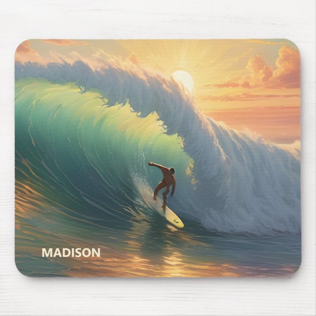 Mousepad Navegação por nome personalizado (Frente)
