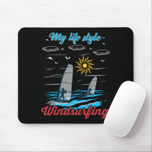 Mousepad Navegação Por Vento É O Meu Estilo De Vida