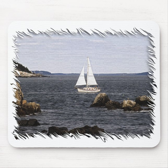 Mousepad Navegando 2006 (Frente)