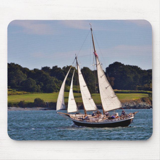 Mousepad Navegando em Newport, Rhode Island, EUA (Frente)