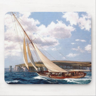 Mousepad Navigação em um mar áspero