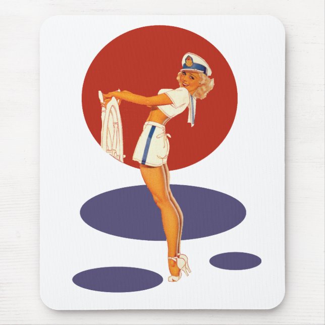 Mousepad Navigação lisa (Frente)