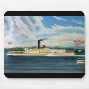 Mousepad Navio a vapor Vanderbilt 1847
