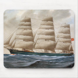 Mousepad Navio à vela Dartford 1910