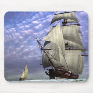 Mousepad Navio alto e Ketch