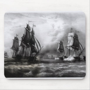 Mousepad Navio da "guarda florestal" de John Paul Jones,