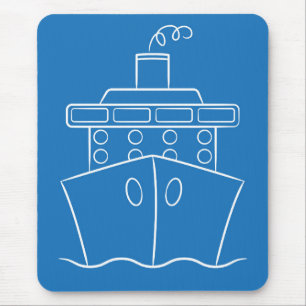 Mousepad Navio de cruzeiro