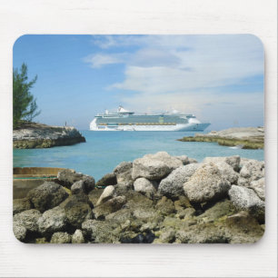 Mousepad Navio de cruzeiros em CocoCay MP1