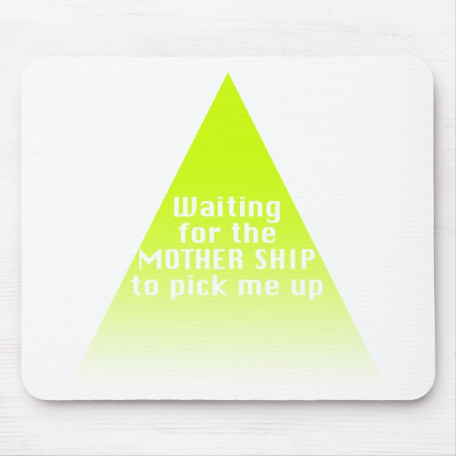 Mousepad Navio de mãe (Frente)