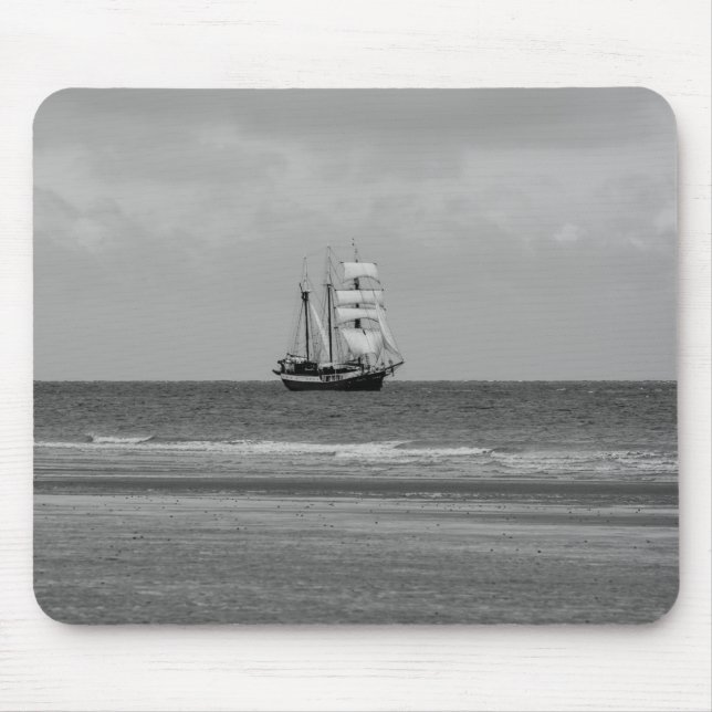 Mousepad Navio de Navegação Atlântida (Frente)