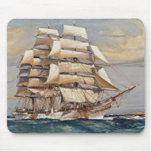Mousepad Navio de navigação Thomas Stephens