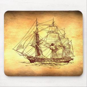 Mousepad navio de pirata