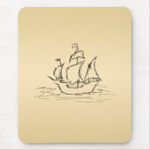 Mousepad Navio de pirata