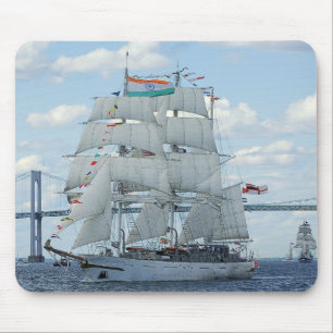 Mousepad Navio de treino de Marinho indiano Tarangini